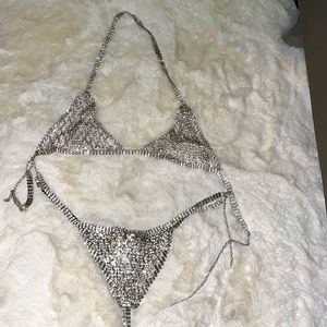 Rhinestone bikini